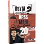 Anla Kazan Yayınları Dizgi Kitap Ösym Böyle Sorar 2026 Kpss Tarih Tamamı Pdf Çözümlü 20 Deneme Sınavı