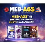 Anla Kazan Yayınları Dizgi Kitap + Yediiklim Yayınları 2026 Meb Ags Eğitim Bilimleri ve Türk Milli Eğitim Sistemi Deneme & Dizgi Kitap Çıkmış Sorular Seti