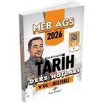 Anla Kazan Yayınları Dizgikitap 2026 Meb-Ags Tarih Ders Notları - Selami Yalçın
