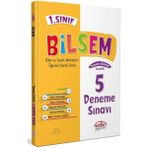 Anla Kazan Yayınları Editör 2026 1. Sınıf Bilsem Tamamı Çözümlü 5 Deneme Sınavı