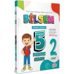 Anla Kazan Yayınları Editör 2026 2. Sınıf Bilsem Tamamı Çözümlü 5 Deneme Sınavı
