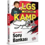 Anla Kazan Yayınları Editör 2026 8. Sınıf Lgs 1. Dönem Sayısal Kamp Soru Bankası Çözümlü
