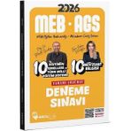 Anla Kazan Yayınları Hoca Kafası 2026 Meb-Ags Eğitimin Temelleri ve Türk Milli Eğitim Sistemi, Mevzuat Bilgisi 10+10 Deneme Çözümlü