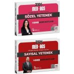 Anla Kazan Yayınları Hoca Kafası 2026 Meb-Ags Sözel + Sayısal Yetenek Video Ders Notları 2 Li Set