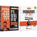 Anla Kazan Yayınları Hoca Kafası + Indeks 2026 Kpss Tyt Ales Dgs Paragrafı Kafala Soru Bankası 2 Li Set - Öznur Saat Yıldırım, Berk Ekici Hoca Kafası + Indeks Akademi Yayınları