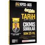 Anla Kazan Yayınları Indeks 2026 Kpss Meb-Ags Tarih Ösym Nin Indeksi Çıkmış Sorular Son 15 Yıl Konu Konu Çözümlü