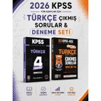 Anla Kazan Yayınları Indeks 2026 Kpss Türkçe Çıkmış Sorular & Kpss Türkçe 4 Deneme Evp Akademi