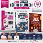 Anla Kazan Yayınları Indeks 2026 Meb-Ags Eğitim Bilimleri ve Türk Milli Eğitim Sistemi Soru Bankası & Ags Eğitim Bilimleri 25 Deneme & Çıkmış Sorular Dizgi Kitap Seti
