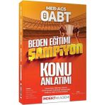 Anla Kazan Yayınları Indeks 2026 Öabt Meb-Ags Beden Eğitimi Şampiyon Konu Anlatımı