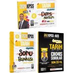 Anla Kazan Yayınları Indeks Akademi 2026 Kpss Tarih Video Ders Notları + Soru Bankası + Çıkmış Sorular 3 Lü Set - Aydın Yüce Indeks Akademi Yayıncılık