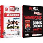 Anla Kazan Yayınları Indeks Akademi 2026 Kpss Vatandaşlık Soru Bankası + Çıkmış Sorular 2 Li Set - Emrah Vahap Özkaraca Indeks Akademi Yayınları