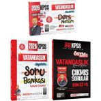 Anla Kazan Yayınları Indeks Akademi 2026 Kpss Vatandaşlık Video Ders Notları + Soru Bankası + Çıkmış Sorular 3 Lü Set - Emrah Vahap Özkaraca Indeks Akademi Yayınları