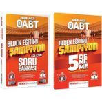 Anla Kazan Yayınları Indeks Akademi 2026 Öabt Meb-Ags Beden Eğitimi Şampiyon Soru Bankası + 5 Deneme 2 Li Set - Murat Aydın Indeks Akademi Yayıncılık