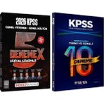 Anla Kazan Yayınları Indeks + Marka 2026 Kpss Genel Yetenek Genel Kültür 5+10 Denemex 2 Li Set Indeks Akademi + Marka Yayıncılık