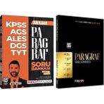 Anla Kazan Yayınları Indeks + Marka 2026 Kpss Meb-Ags Ales Dgs Tyt Aktüel Paragraf Soru Bankası 2 Li Set Berk Ekici Indeks Akademi + Marka Yayıncılık