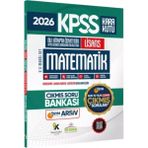 Anla Kazan Yayınları Informal Yayınları 2026 Kpss Matematik Full Lisans Son 15 Yıl Ösym Çıkmış Soru Bankası
