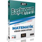 Anla Kazan Yayınları Iq 2026 Yks Ayt Matematik Başlıyorum Video Ders Kitabı