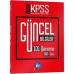 Anla Kazan Yayınları Kr Akademi 2026 Kpss Güncel Bilgiler 101 Deneme Kr Akademi Yayınları