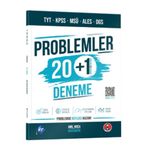 Anla Kazan Yayınları Kr Akademi Yks Tyt Kpss Msü Ales Dgs Problemler 20+1 Deneme Çözümlü - Anıl Gül Kr Akademi