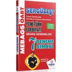 Anla Kazan Yayınları Kurul Öabt Meb-Ags Türkçe ve Türk Dili Edebiyatı Öğretmenliği Yeni Türk Edebiyatı Sergüzeşt 7 Deneme Çözümlü - Mehmet Ali Çetinadam Kurul Yayıncılık