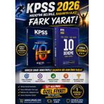 Anla Kazan Yayınları Marka Yayıncılık 2026 Kpss Genel Yetenek Genel Kültür Türkiye Geneli 10 Deneme + Kpss Gk Gy Tüm Dersler 10 Deneme Pegem Seti
