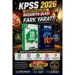 Anla Kazan Yayınları Marka Yayınları Kpss Genel Yetenek Genel Kültür Türkiye Geneli 10 Deneme + Pegem Kpss Ön Lisans 10 Deneme Seti