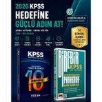 Anla Kazan Yayınları Marka Yayınları Kpss Ön Lisans Türkiye Geneli 10 Deneme & Birebir Kpss Lise - Ön Lisans Paragraf Soru Bankası Yargı Yayınları Seti