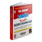 Anla Kazan Yayınları Miray 2026 10.sınıf Tarih Konu Özetli Tematik Soru Bankası
