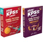 Anla Kazan Yayınları Murat 2026 Kpss Lisans Genel Yetenek Genel Kültür Konu Anlatımlı + Soru Bankası 2 Li Set Murat Yayınları
