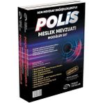 Anla Kazan Yayınları Murat 2026 Polis Meslek Mevzuatı Komiser Yardımcılığı, Misyon Koruma ve Rütbe Terfi Konu Anlatımlı Set