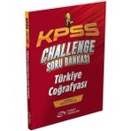 Anla Kazan Yayınları Murat Yayınları 2026 Kpss Türkiye Coğrafyası Challenge Soru Bankası Çözümlü