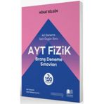 Anla Kazan Yayınları Nihat Bilgin 2026 Ayt Fizik 40 Deneme