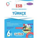 Anla Kazan Yayınları Okyanus 2026 6. Sınıf Classmate Türkçe Etkinlikli Soru Bankası
