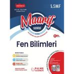 Anla Kazan Yayınları Palme 2026 5. Sınıf Fen Bilimleri Maarif Serisi Haftalık Deneme