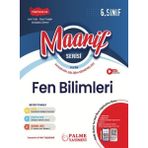Anla Kazan Yayınları Palme 2026 6. Sınıf Fen Bilimleri Maarif Serisi Haftalık Deneme