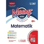 Anla Kazan Yayınları Palme 2026 6. Sınıf Matematik Maarif Serisi Haftalık Deneme