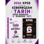 Anla Kazan Yayınları Pegem 2026 Kpss Ezberbozan Tarih Soru Bankası & Kpss Tarih 6 Deneme Evp Akademi Seti