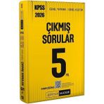 Anla Kazan Yayınları Pegem 2026 Kpss Genel Yetenek Genel Kültür Çıkmış Sorular Son 5 Yıl Çözümlü