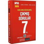 Anla Kazan Yayınları Pegem 2026 Kpss Genel Yetenek Genel Kültür Çıkmış Sorular Son 7 Yıl Konu Konu Çözümlü
