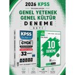 Anla Kazan Yayınları Pegem 2026 Kpss Gkgy Ön Lisans 10 Deneme & Evp Akademi Kpss Tüm Dersler 32 Deneme Seti