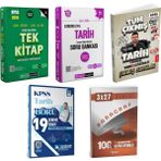 Anla Kazan Yayınları Pegem 2026 Kpss Konu Anlatımlı Tek Kitap & Kpss Ezberbozan Tarih Soru Bankası & Kpss Tarih Deneme & Kpss Tarih Çıkmış Sorular Seti