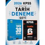 Anla Kazan Yayınları Pegem 2026 Kpss Tarih 30 Deneme & Kpss Tarih 6 Deneme Evp Akademi Seti