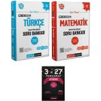 Anla Kazan Yayınları Pegem 2026 Kpss Türkçe + Matematik Ezberbozan Soru Bankası 2 Li Set+Anlakazan Paragraf