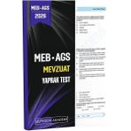 Anla Kazan Yayınları Pegem 2026 Meb-Ags Mevzuat Yaprak Test
