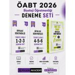 Anla Kazan Yayınları Pegem 2026 Meb Ags Öabt Biyoloji Öğretmenliği Deneme & Türkiye Geneli Deneme Seti