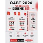 Anla Kazan Yayınları Pegem 2026 Meb Ags Öabt Fizik Öğretmenliği Deneme & Türkiye Geneli Deneme Seti