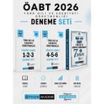 Anla Kazan Yayınları Pegem 2026 Meb Ags Öabt Türk Dili ve Edebiyatı Deneme & Türkiye Geneli Deneme Seti