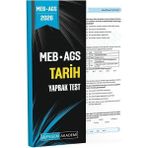 Anla Kazan Yayınları Pegem 2026 Meb-Ags Tarih Yaprak Test