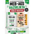 Anla Kazan Yayınları Pegem 2026 Meb Ags Türkiye Geneli 1-2-3 (3'lü Deneme Seti) & Dizgi Kitap Meb Ags Türkiye Geneli 5 Deneme Seti