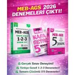 Anla Kazan Yayınları Pegem 2026 Meb Ags Türkiye Geneli 1-2-3 (3'lü Deneme Seti) & Meb Ags Tüm Dersler 5 Deneme Hoca Kafası & Meb Ags 5 Deneme Seti